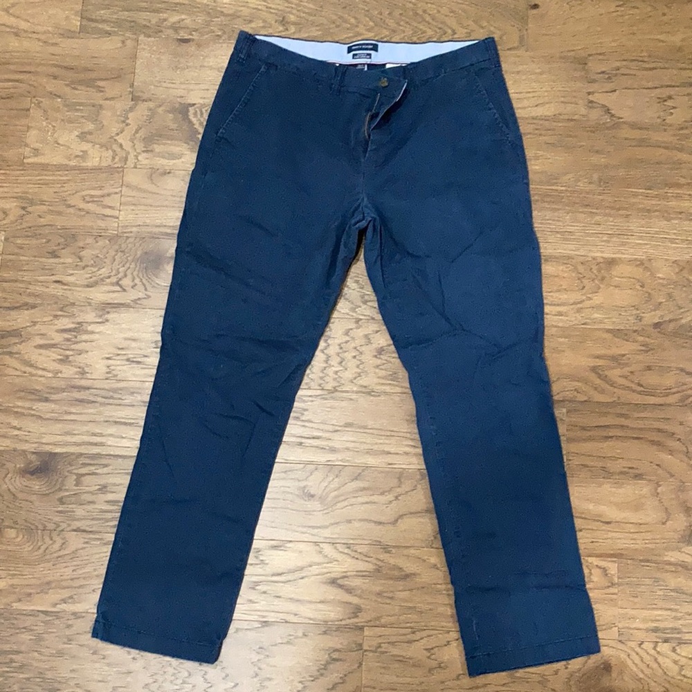 Tommy Hilfiger Blue Dress Pants 38x32